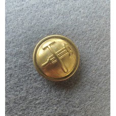 Пуговица сотрудников НКПС СССР, обр. 1943 г., диаметр 14 мм, Латунь.